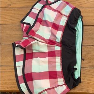Lululemon speedup shorts